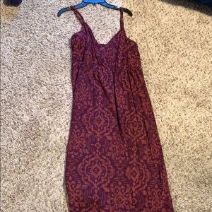 Maroon Sonoma dress L